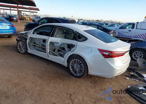 2017 Toyota Avalon Limited z USA, uszkodzony, nr VIN 4T1BK1EBXHU259131